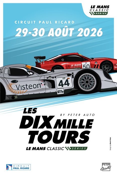 Affiche Dix Mille Tours du Castellet 2026