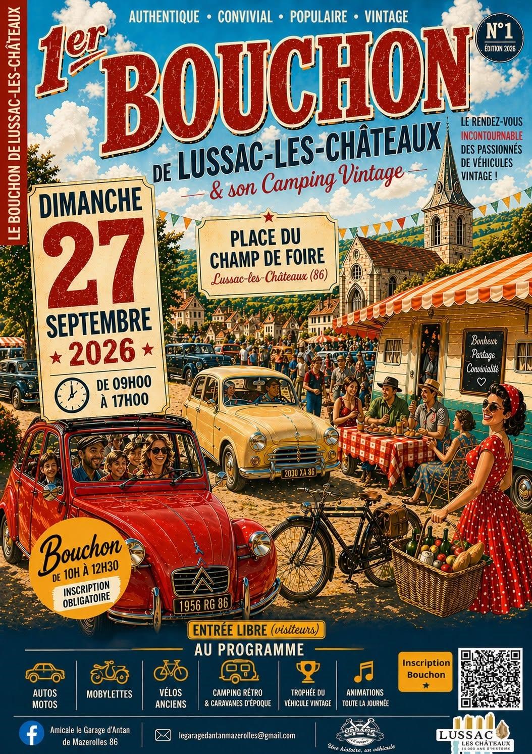 1er Bouchon de Lussac-les-Châteaux 2026