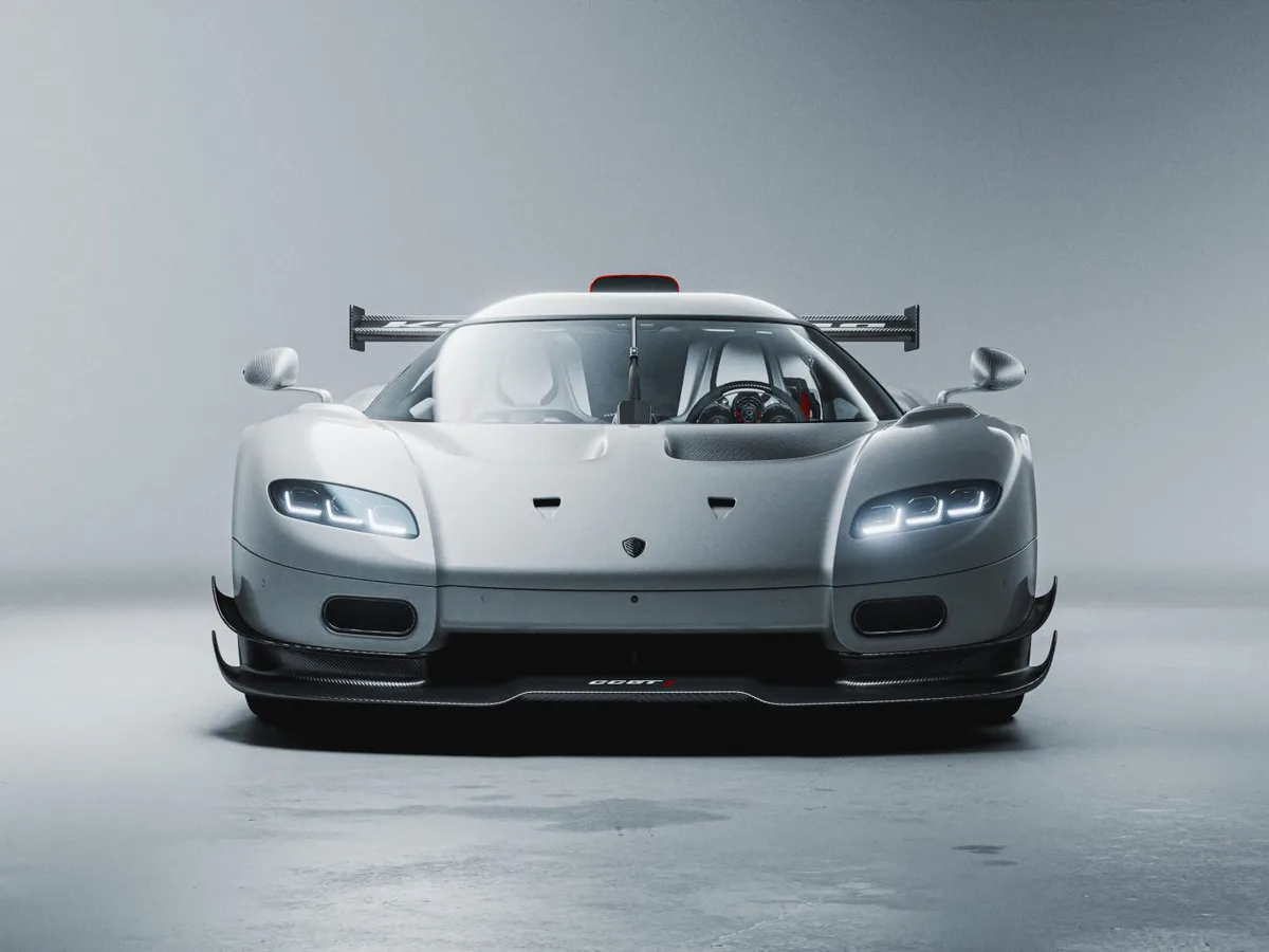 Comment reconnaître une Koenigsegg CCGT1