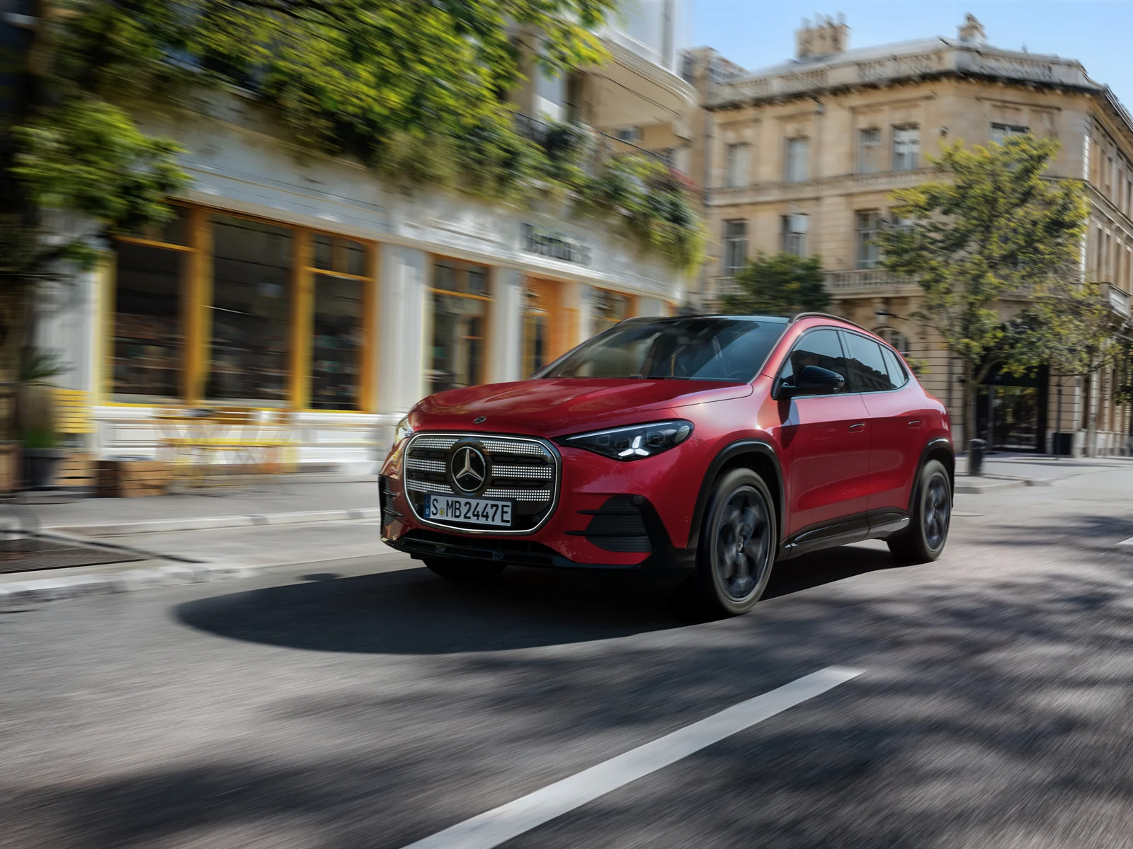 New electric Mercedes GLA: range, charging and recognition guide