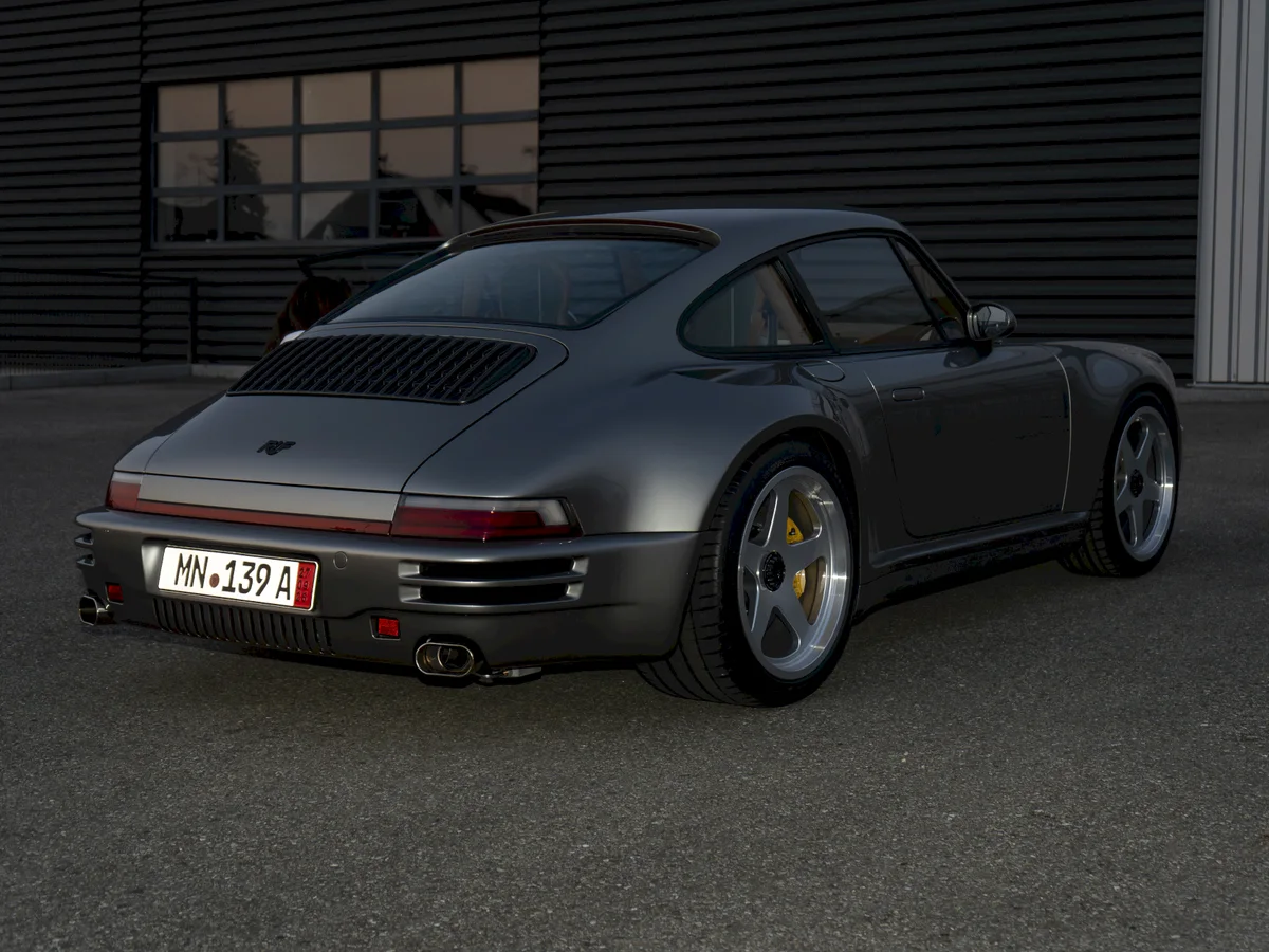 RUF EHRA : comment reconnaître la sportive manuelle de 650 ch ?