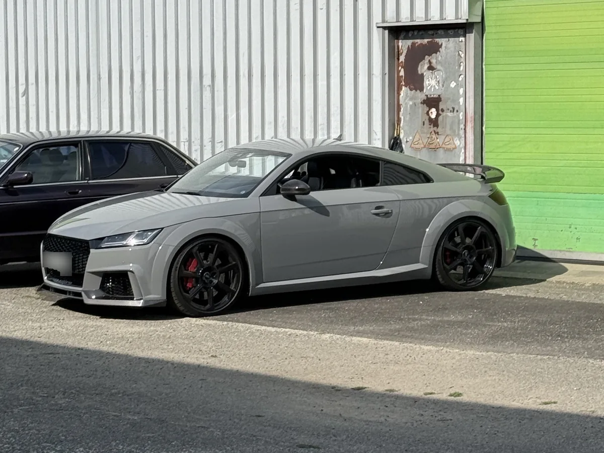 Audi TTS 2014