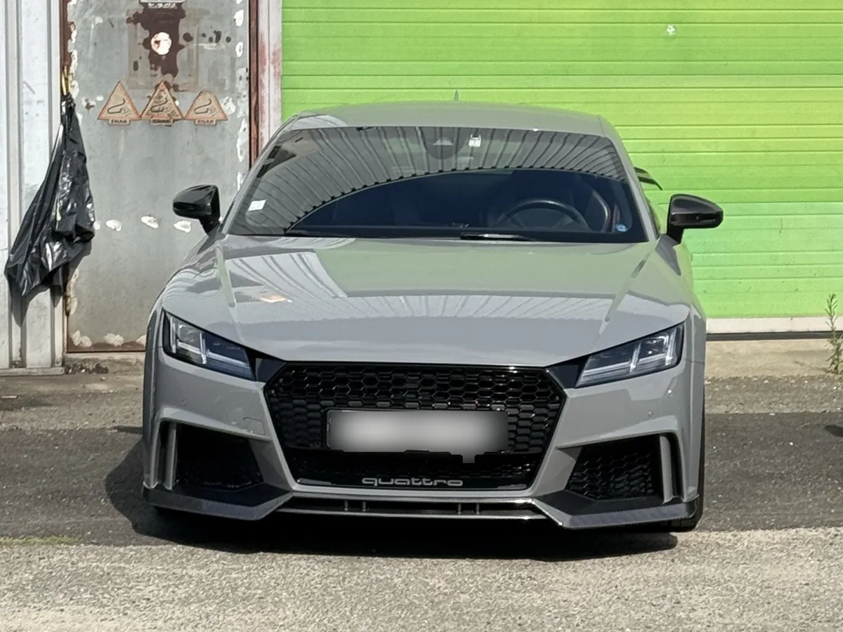 Audi TT RS 2016