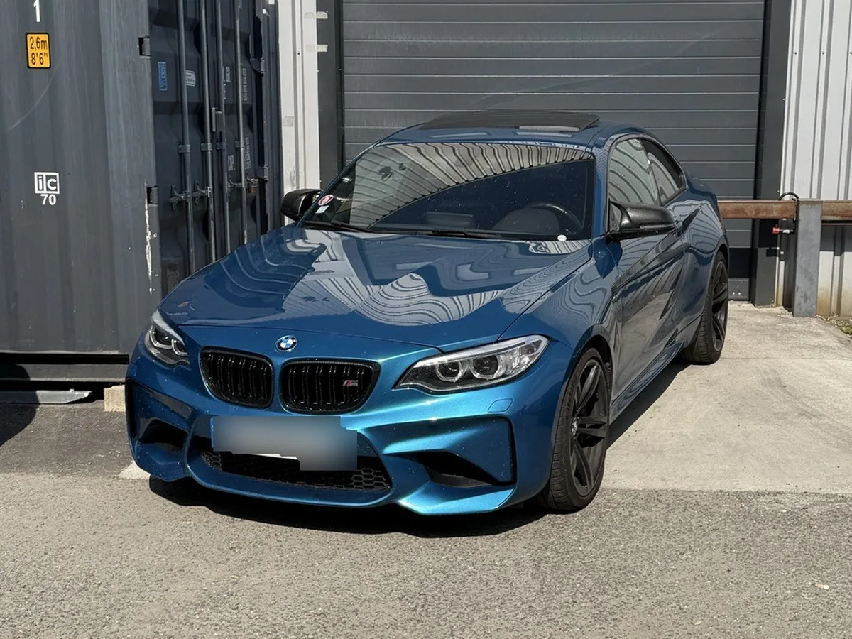 BMW M2 2015