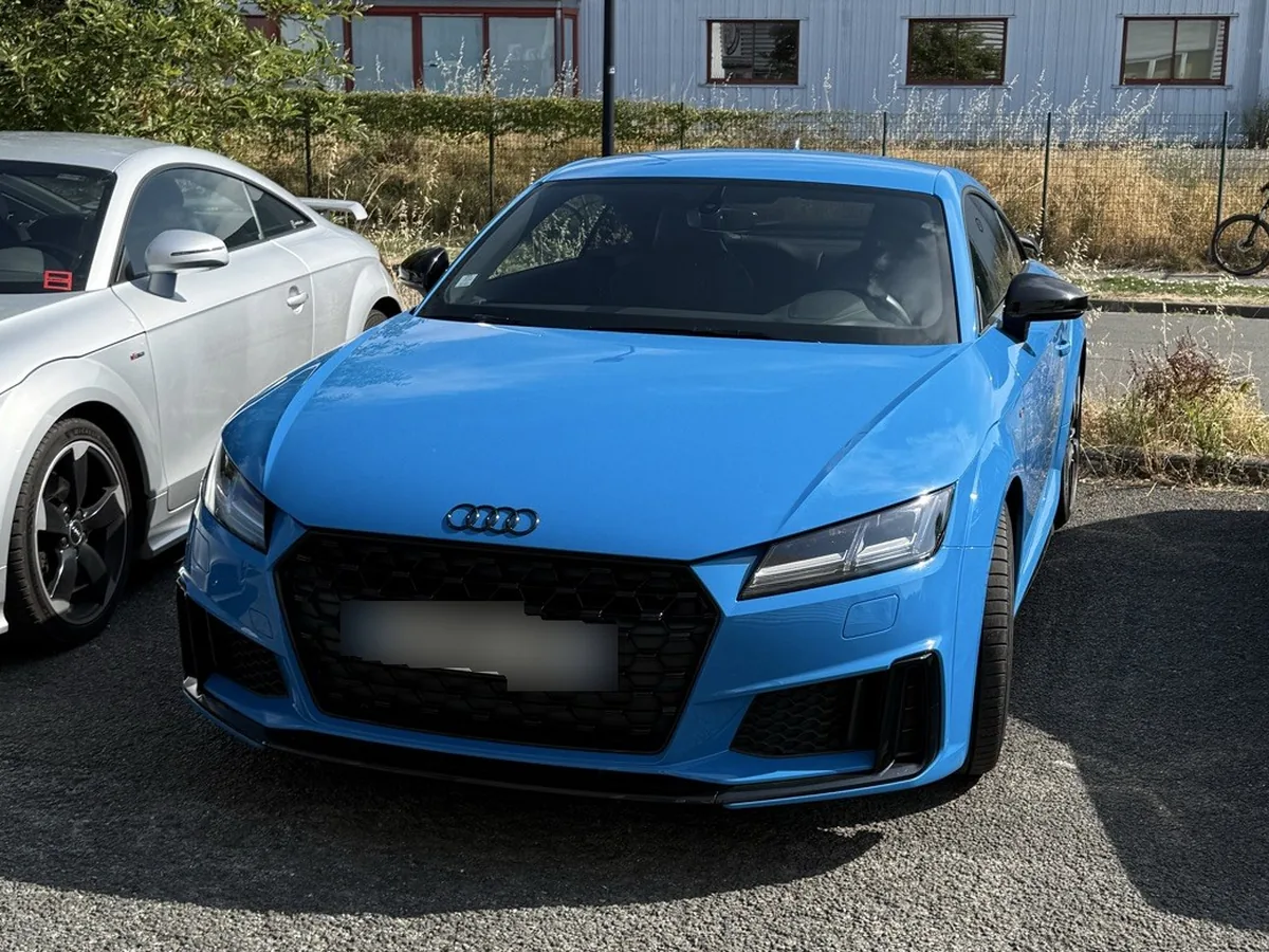 Audi TTS 2014