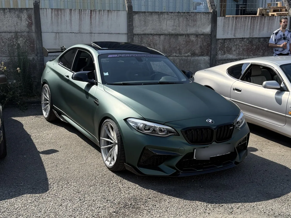 BMW M2 2015